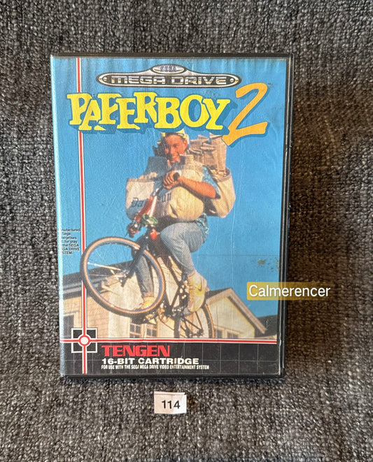 Paper Boy 2 Game - Sega Mega Drive