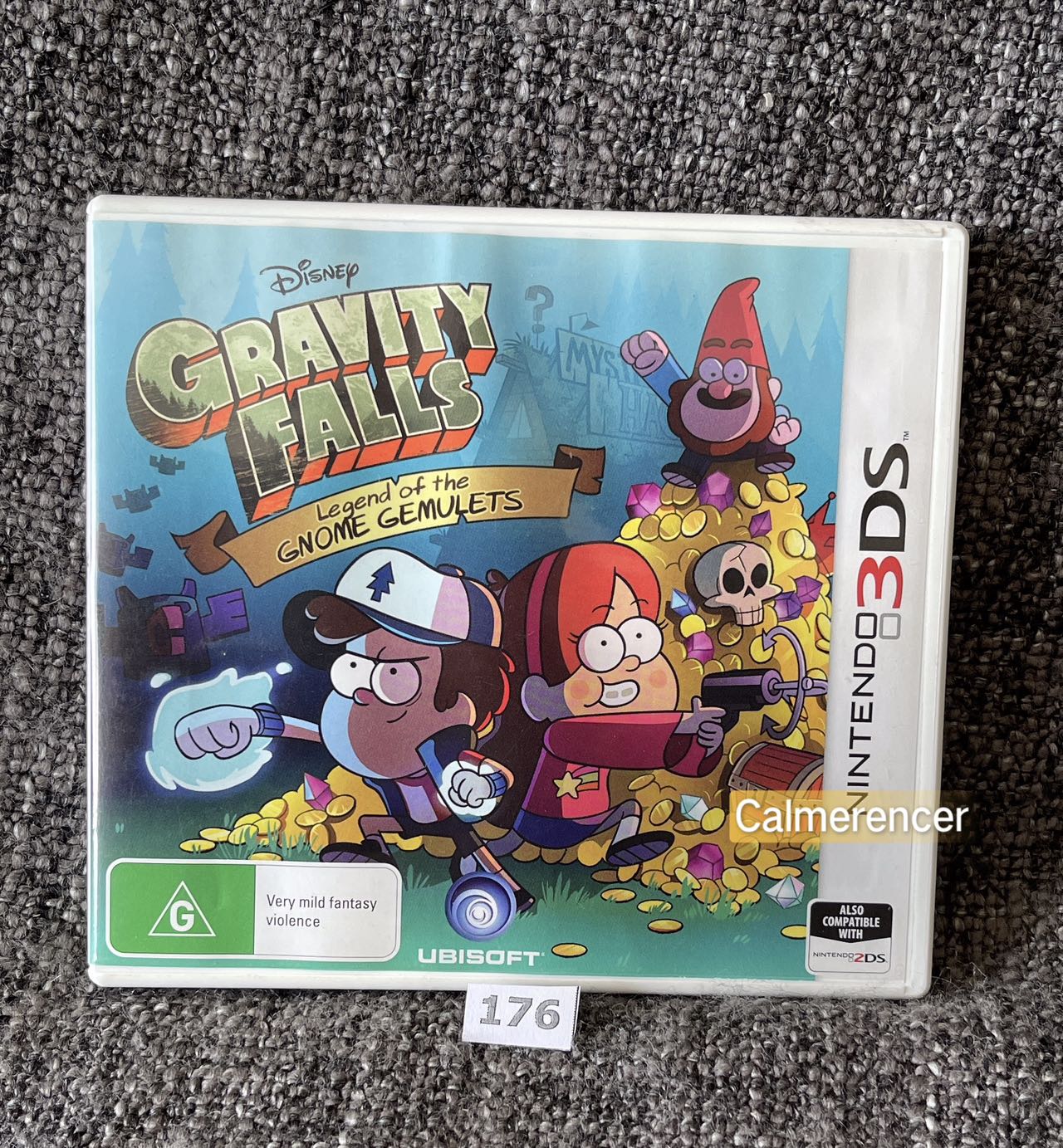 Gravity Falls Game Nintendo 3DS