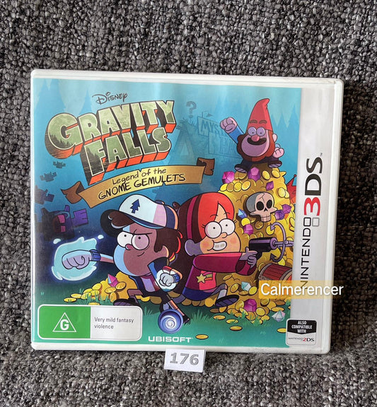 Gravity Falls Game Nintendo 3DS