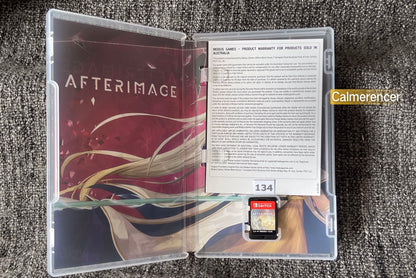 Afterimage Game - Brand new - never used - Nintendo Switch