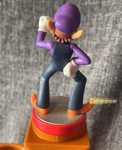 Waluigi Nintendo Amiibo