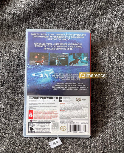 Spirit Of The North Game - Nintendo Switch