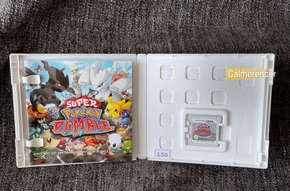 Super Pokemon Rumble Game Nintendo 3DS