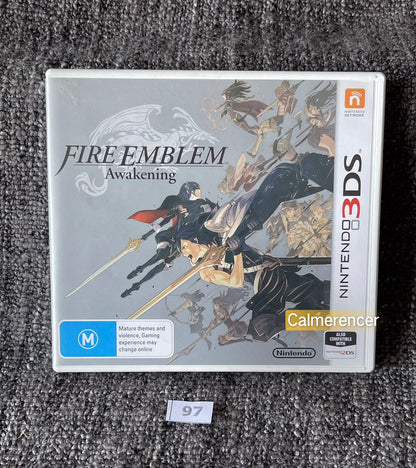 Fire Emblem Awakening Game Nintendo 3DS