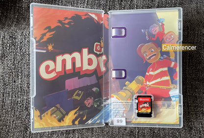 Embr Brand New - Never played Game - Nintendo Switch