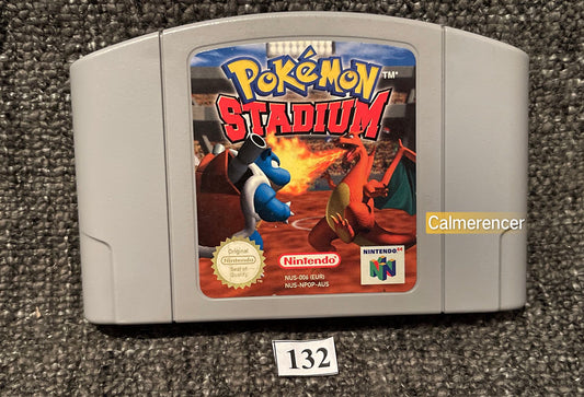 Pokemon Stadium -  Nintendo 64 / N64 - Pal Version