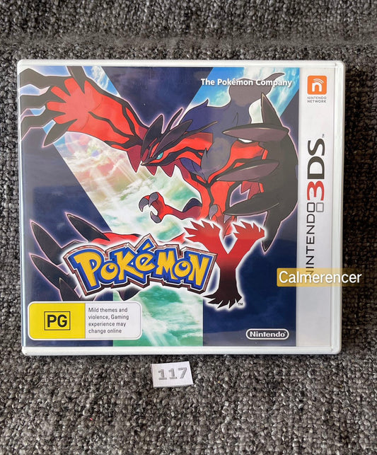 Pokemon Y Game Nintendo 3DS