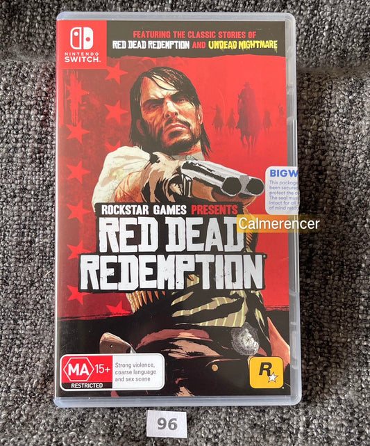 Red Dead Redemption 2 Game - Nintendo Switch