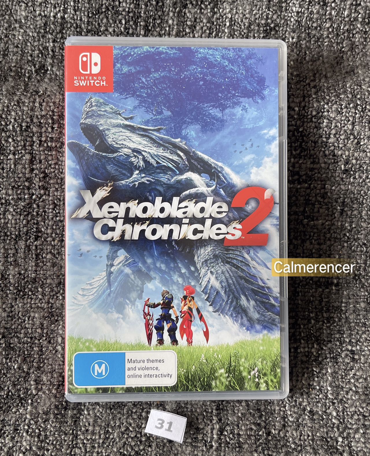 Xenoblade Chronicles 2 Switch Game  - Nintendo