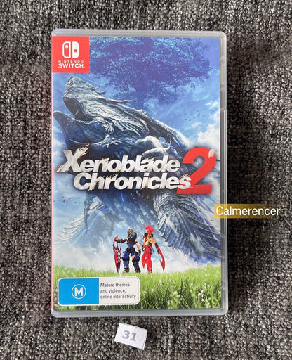 Xenoblade Chronicles 2 Switch Game  - Nintendo