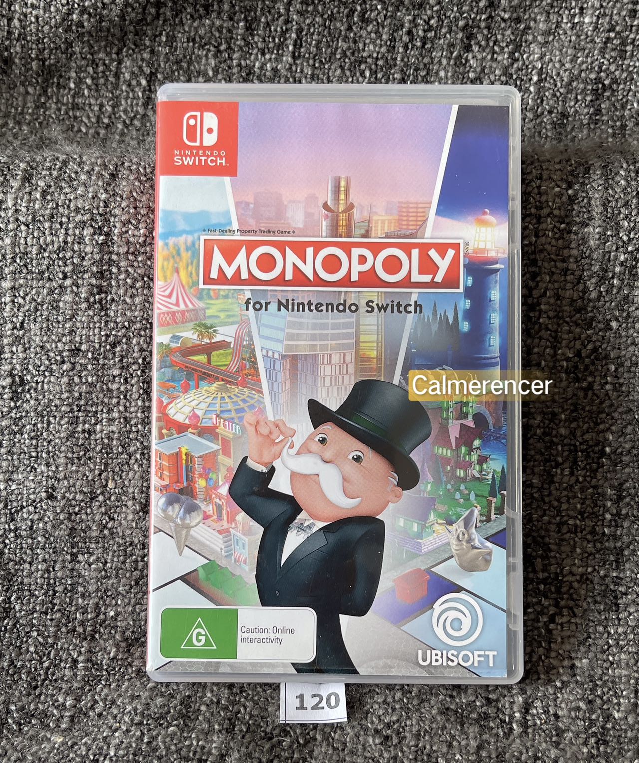 Monopoly Game - Nintendo Switch