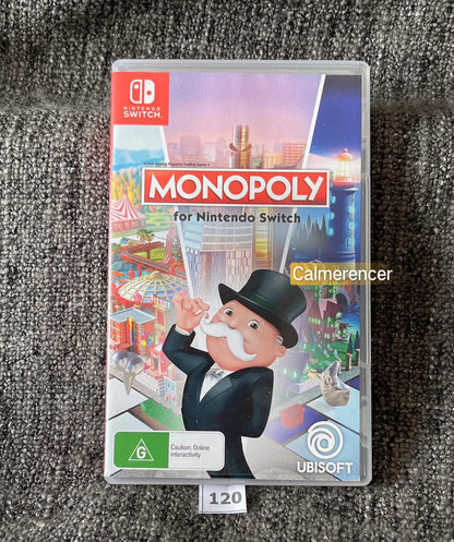 Monopoly Game - Nintendo Switch