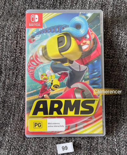 Arms Switch Game  - Nintendo