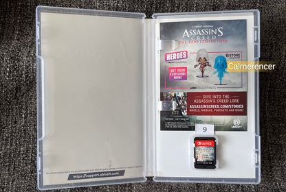 Assassins Creed The Ezio Collection Game - Nintendo Switch