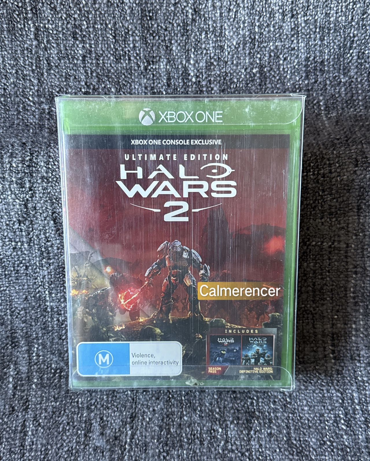 Halo Wars 2 Atriox Steelbook Edition for Microsoft Xbox One Exclusive Complete with Protective Case