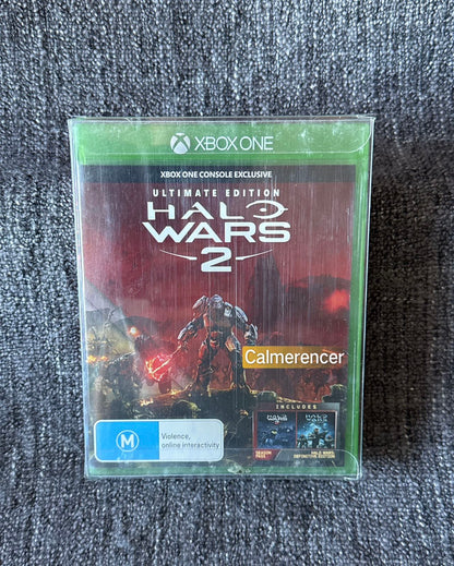 Halo Wars 2 Atriox Steelbook Edition for Microsoft Xbox One Exclusive Complete with Protective Case