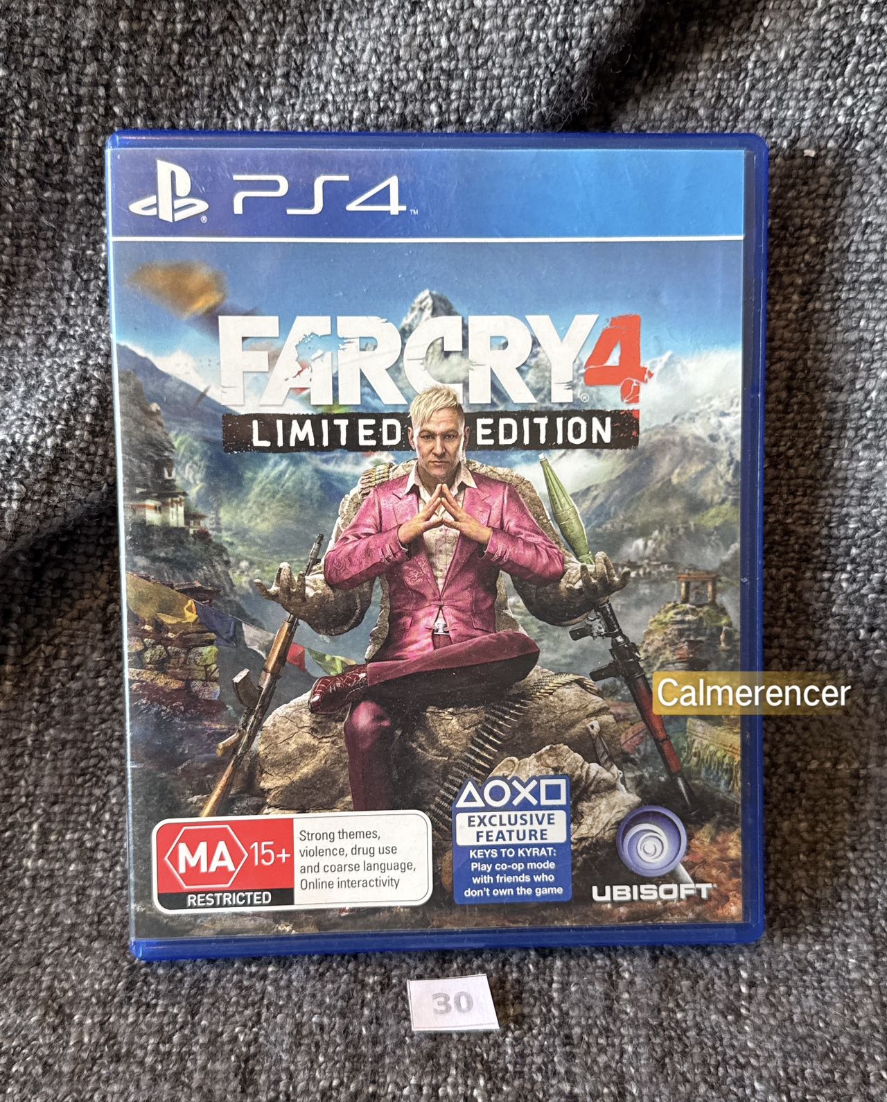 Far Cry 4 Limited Edition Sony Playstation 4 (PS4) Game