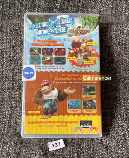 Donkey Kong Country Tropical Freeze Game - Nintendo Switch