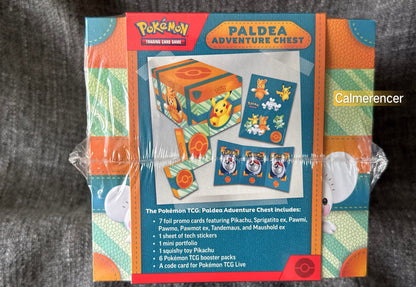 Pokemon TCG Paldea Adventure Chest - Sealed Brand new