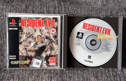 Resident Evil Sony Playstation One (PS1) Game