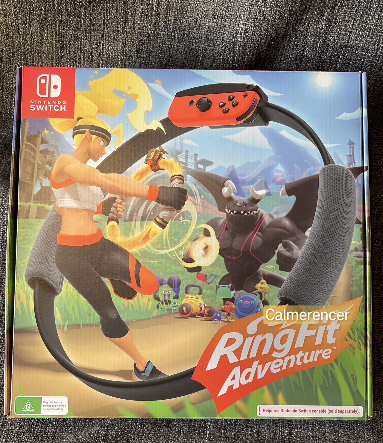 RingFit Adventure Game - Nintendo Switch