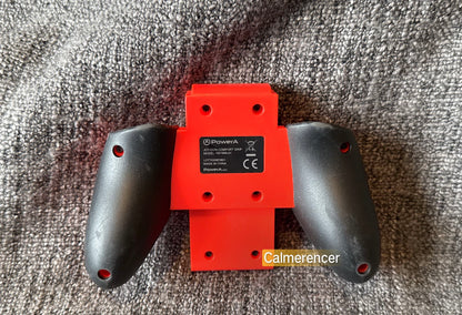 Red Power A Joycon holder for Nintendo Switch