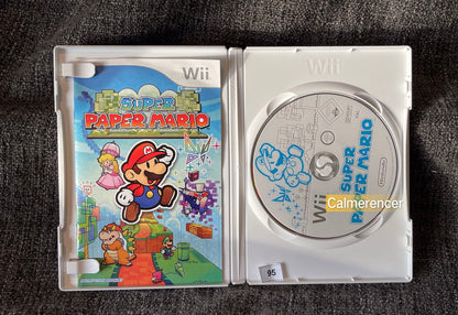 Super Paper Mario - Nintendo Wii game