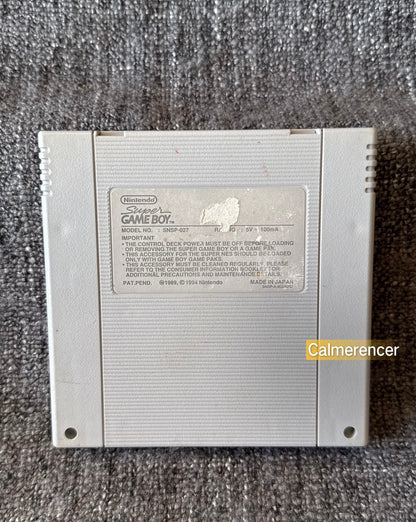 Super Game Boy Nintendo (Snes)