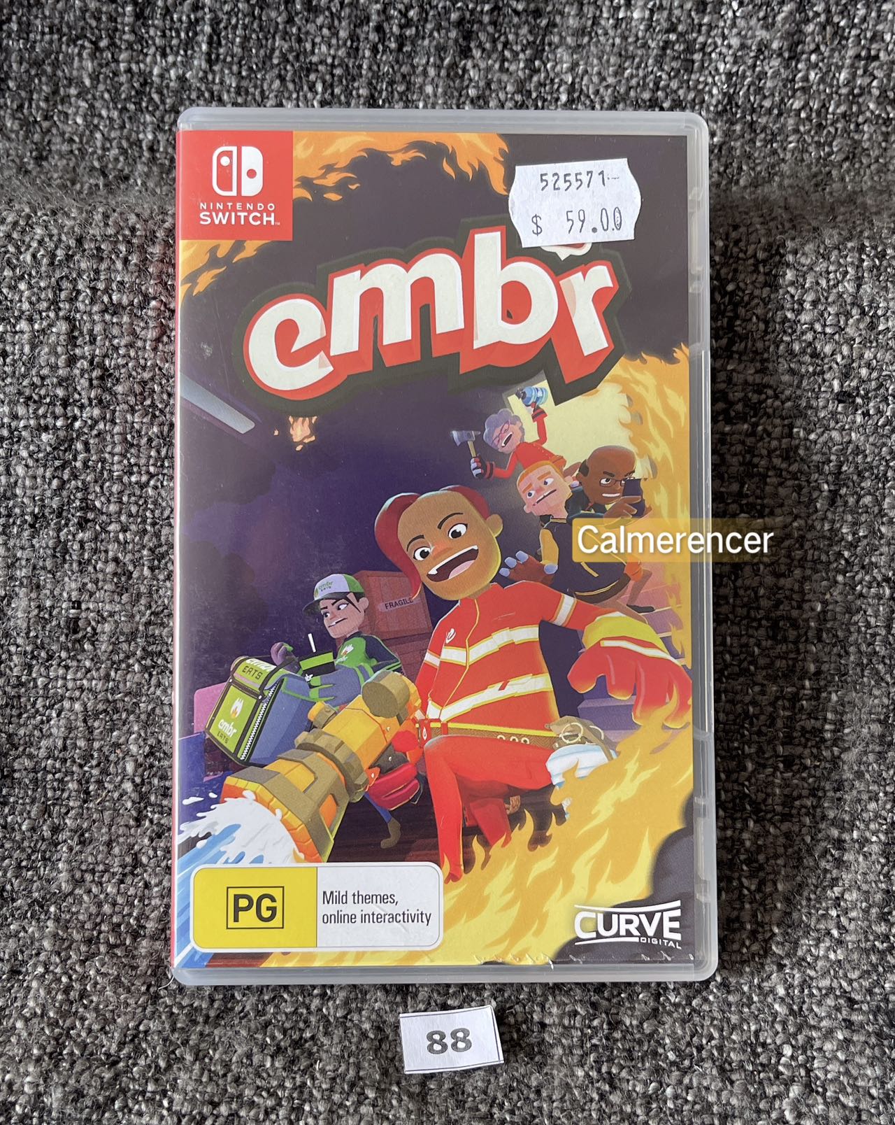 Embr Brand New - Never played Game - Nintendo Switch