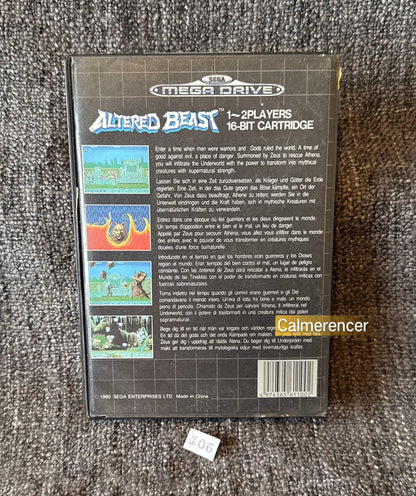 Altered Beast - Game - Sega Mega Drive