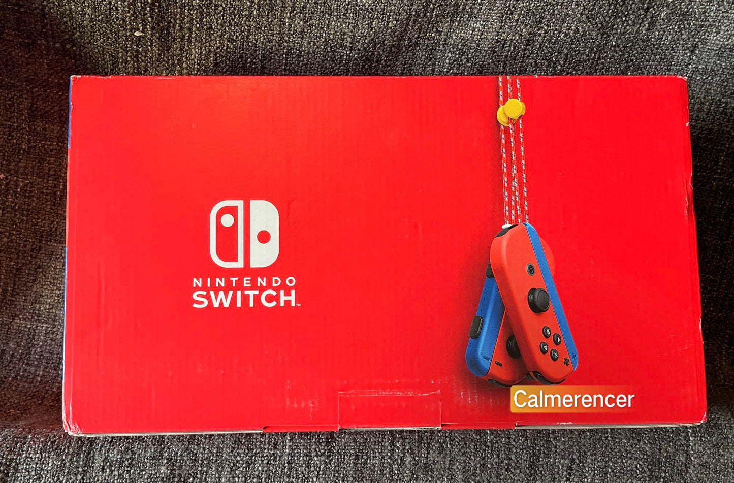 Mario Red And Blue Nintendo Switch Limited Edition Console Boxed - Brand New