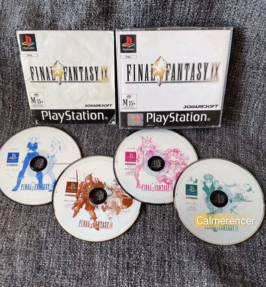 Final Fantasy IX - Sony Playstation One (PS1) Game