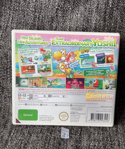 Yoshi's New Island Game Nintendo 3DS