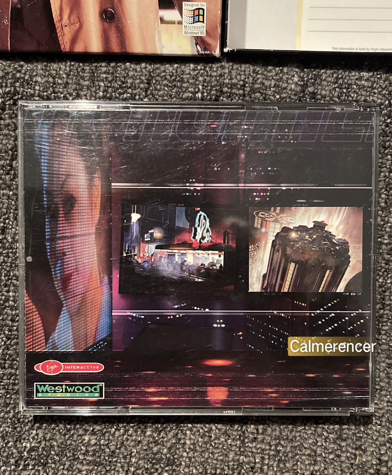 Blade Runner Game - PC - CD ROM - Big Box