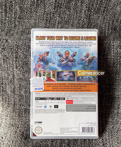 Brand new & Sealed Nerf Legends Game - Nintendo Switch