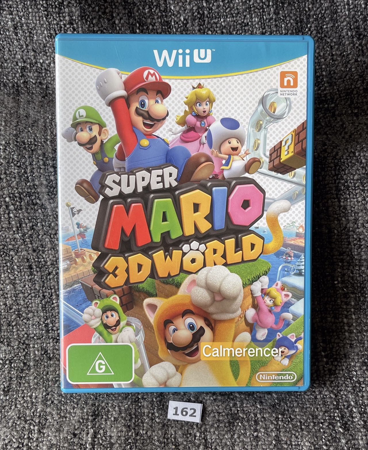 Super Mario 3D World - Nintendo Wii U Game