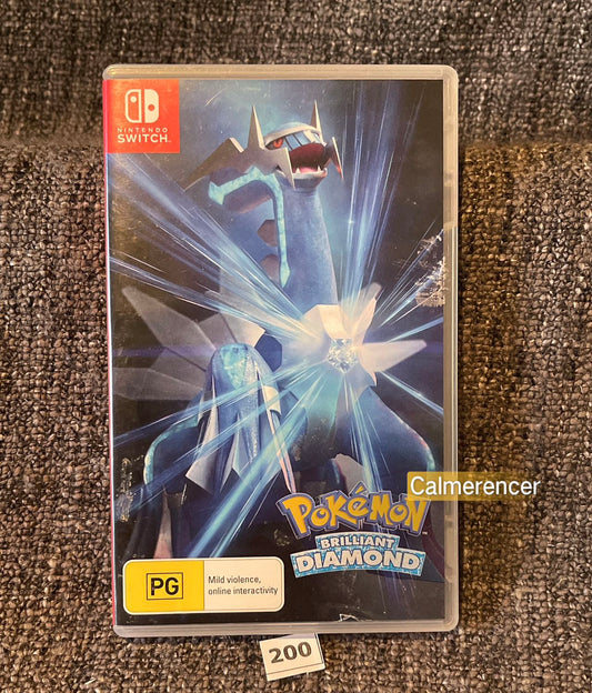 Pokemon Diamond Game - Nintendo Switch