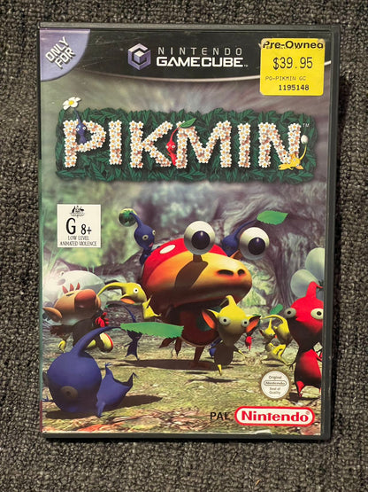 Pikmin Game - Nintendo Gamecube - Pal Version