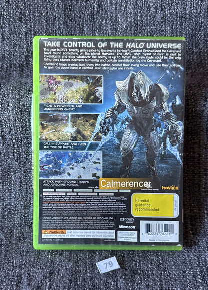 Halo Wars - Xbox 360 Game