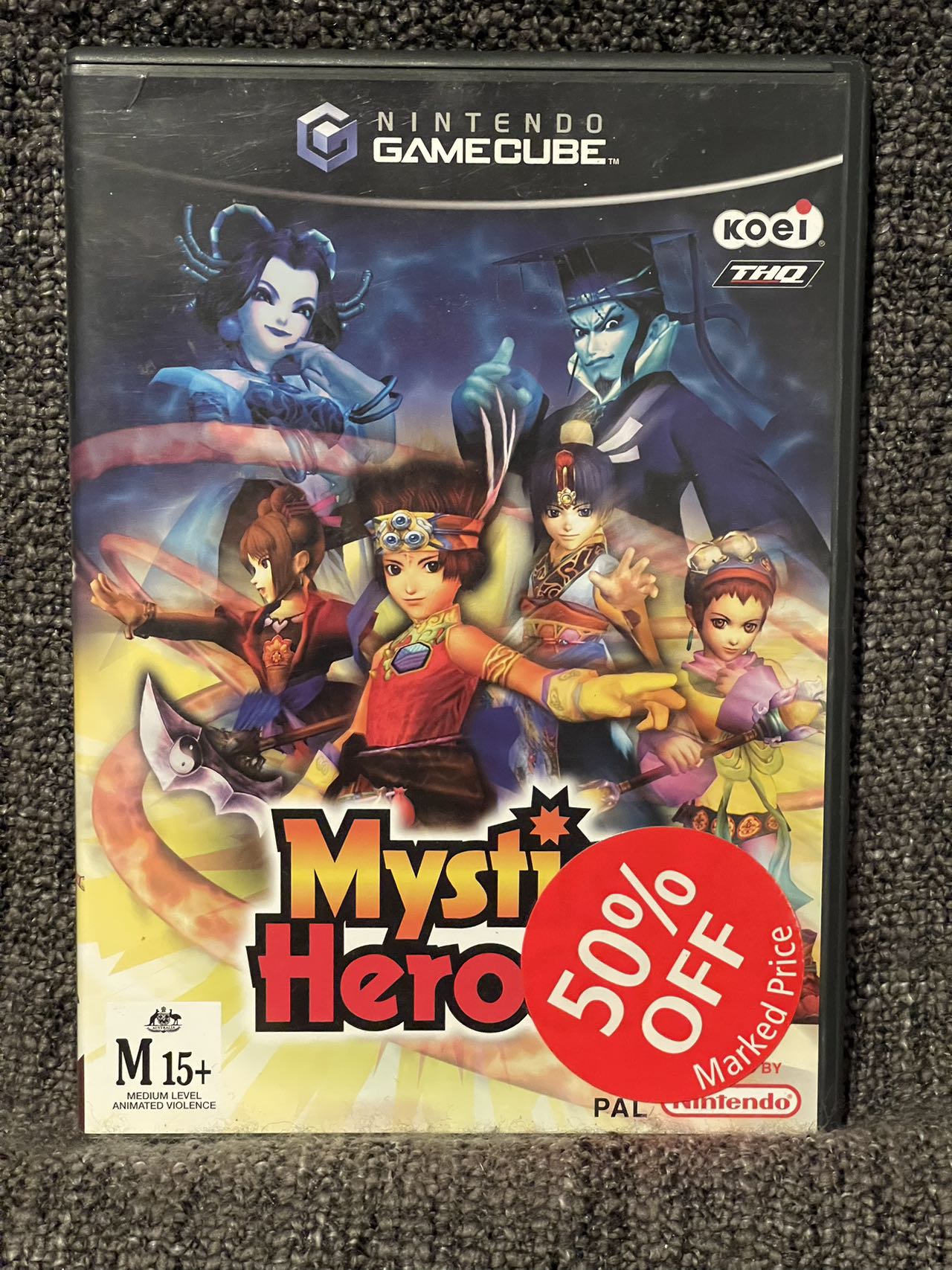 Mystic Heroes Game - Nintendo Gamecube - Pal Version