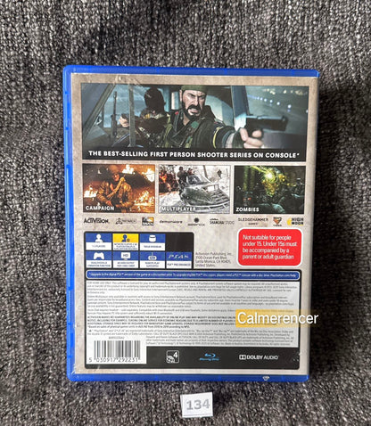 Call Of Duty Black Ops Cold War Sony Playstation 4 (PS4) Game