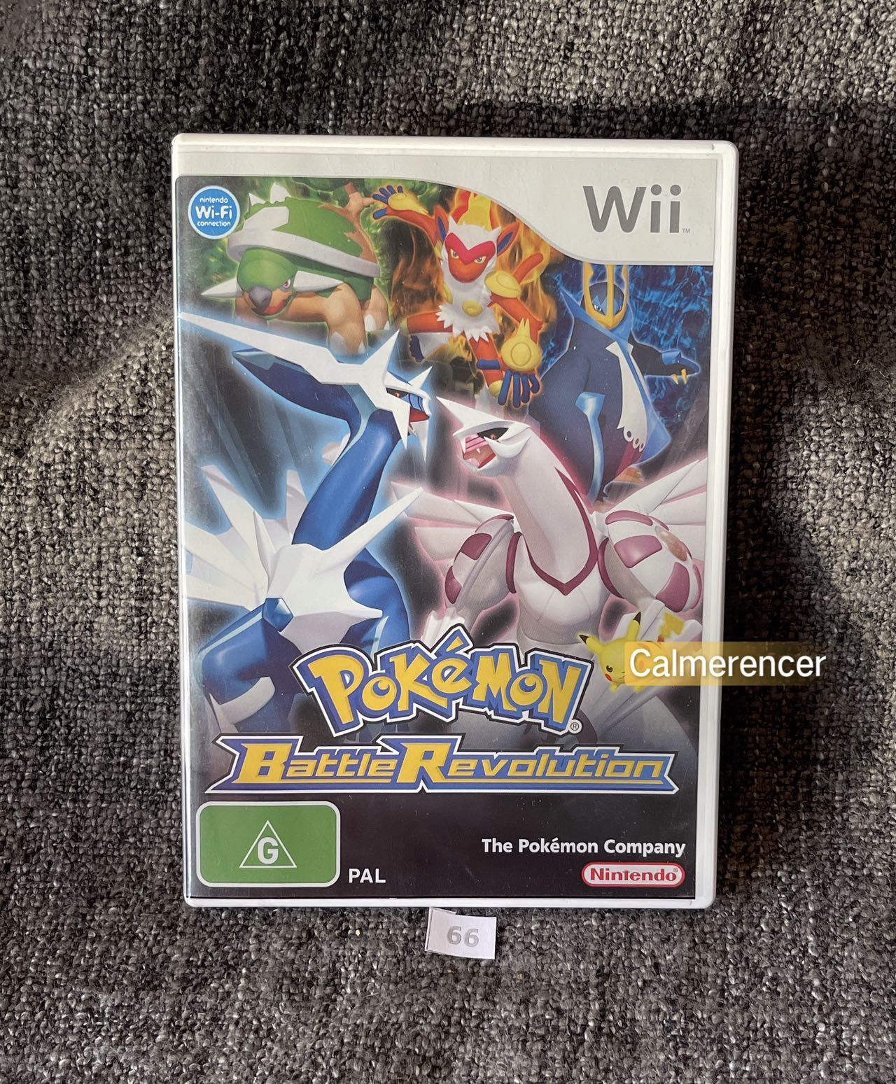 Pokemon Battle Revolution - Nintendo Wii game