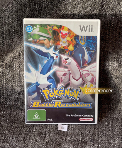 Pokemon Battle Revolution - Nintendo Wii game