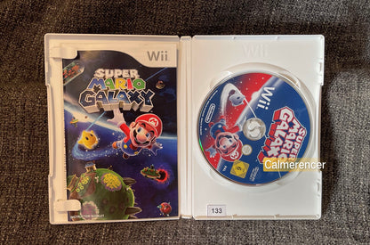 Super Mario Galaxy - Nintendo Wii game