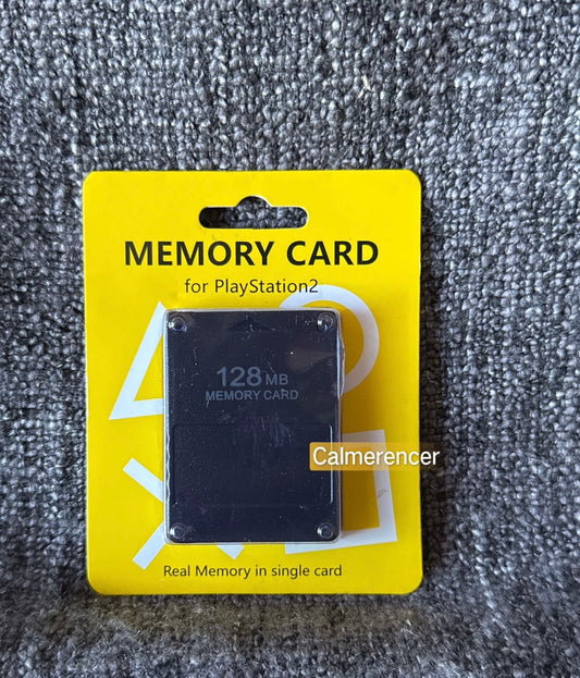 Brand New Memory Card 128MB - Sony Playstation 2 (PS2)