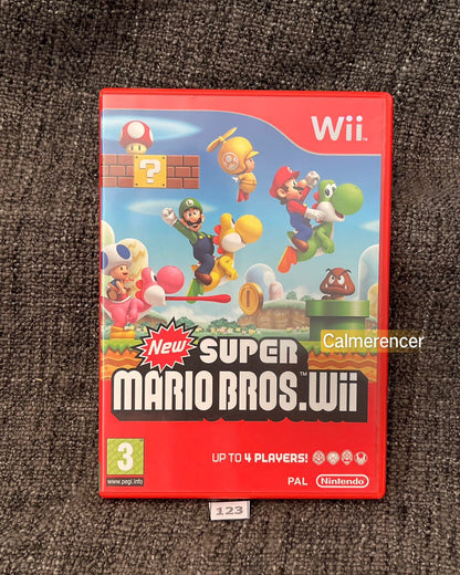 New Super Mario Bros- Nintendo Wii game