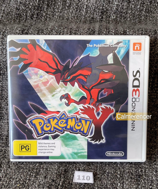 Pokemon Y Game Nintendo 3DS