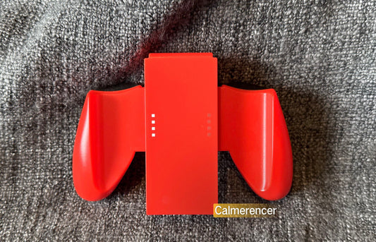 Red Power A Joycon holder for Nintendo Switch