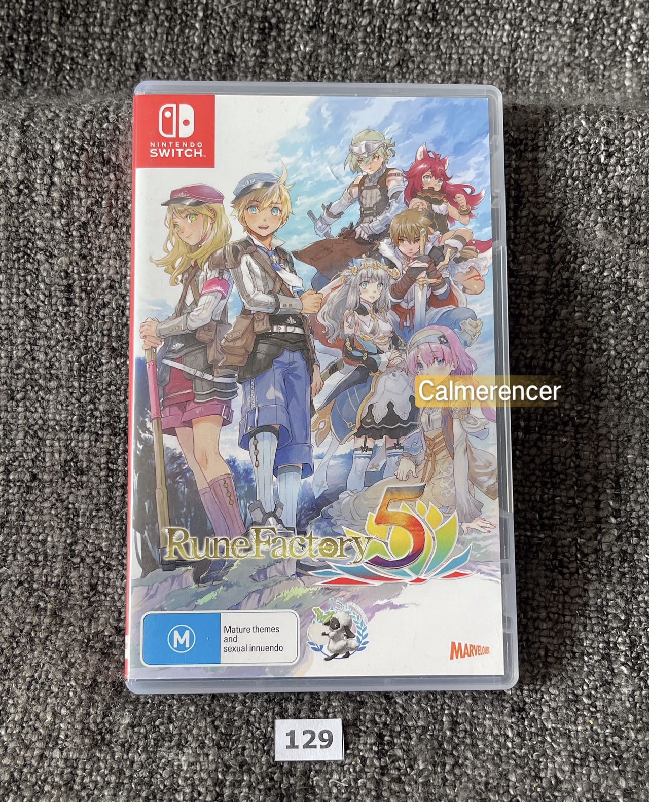 Brand new and unused Rune Factory 5 Game - Nintendo Switch