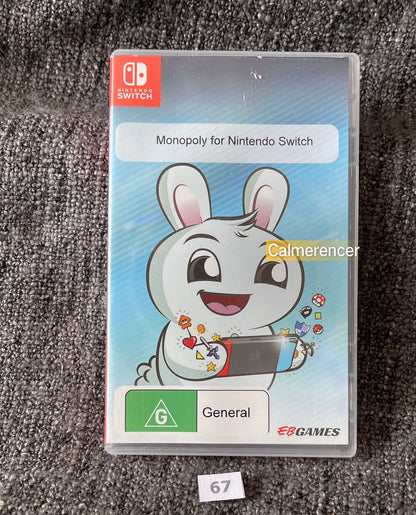 Monopoly Game - Nintendo Switch